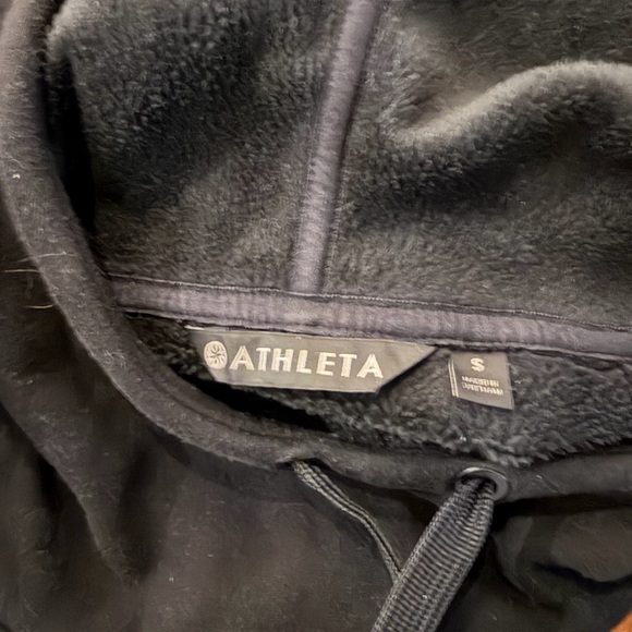 Athleta Black Fleece Hoodie - Picture 5 of 5
